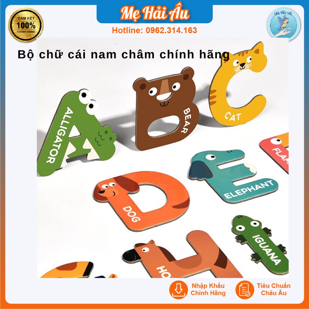 2 歲兒童智力玩具學習字母從 2 歲開始 - 小磁鐵字母 - 磁鐵英文字母套裝