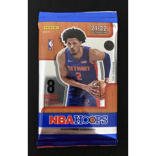 【𝗜𝗡𝗦𝗜𝗚𝗛𝗧_𝟵𝟰】Panini NBA籃球 Hoops 🏀球員卡包 2021-22（單包販售）