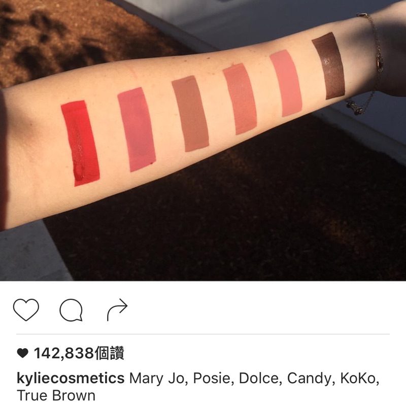 (Kylie cosmetic)Candy K lip kit (于庭專屬下標處）