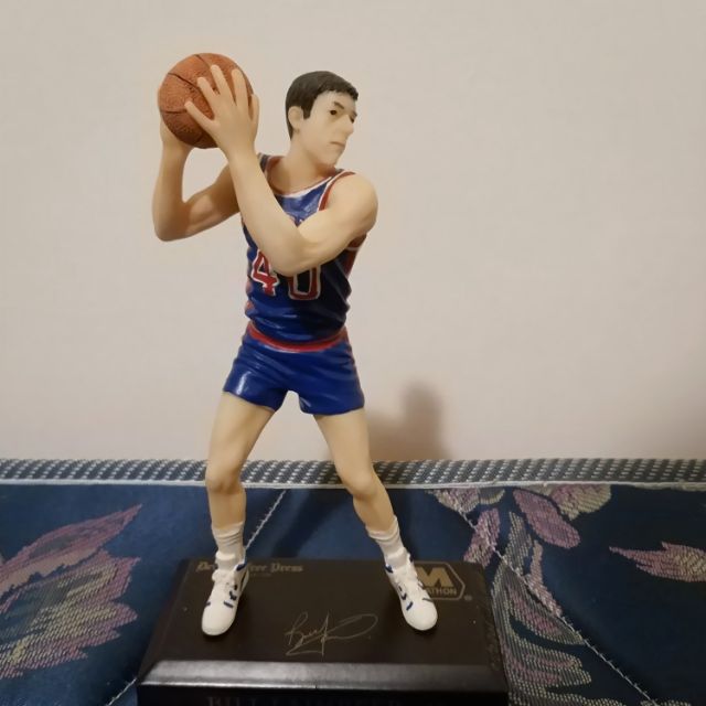 SGA 非麥法蘭 Mcfarlane NBA Bill Laimbeer 人偶 公仔 無盒 底特律 活塞