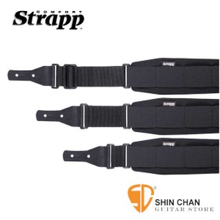 小新樂器館 | Comfort Strapp 美製BASS超舒感肩帶 超厚泡棉 電貝斯背帶