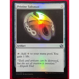 [Lucky] 🌸魔法風雲會 MTG🌸 精英大師 (IMA) 純淨飾符 Pristine Talisman