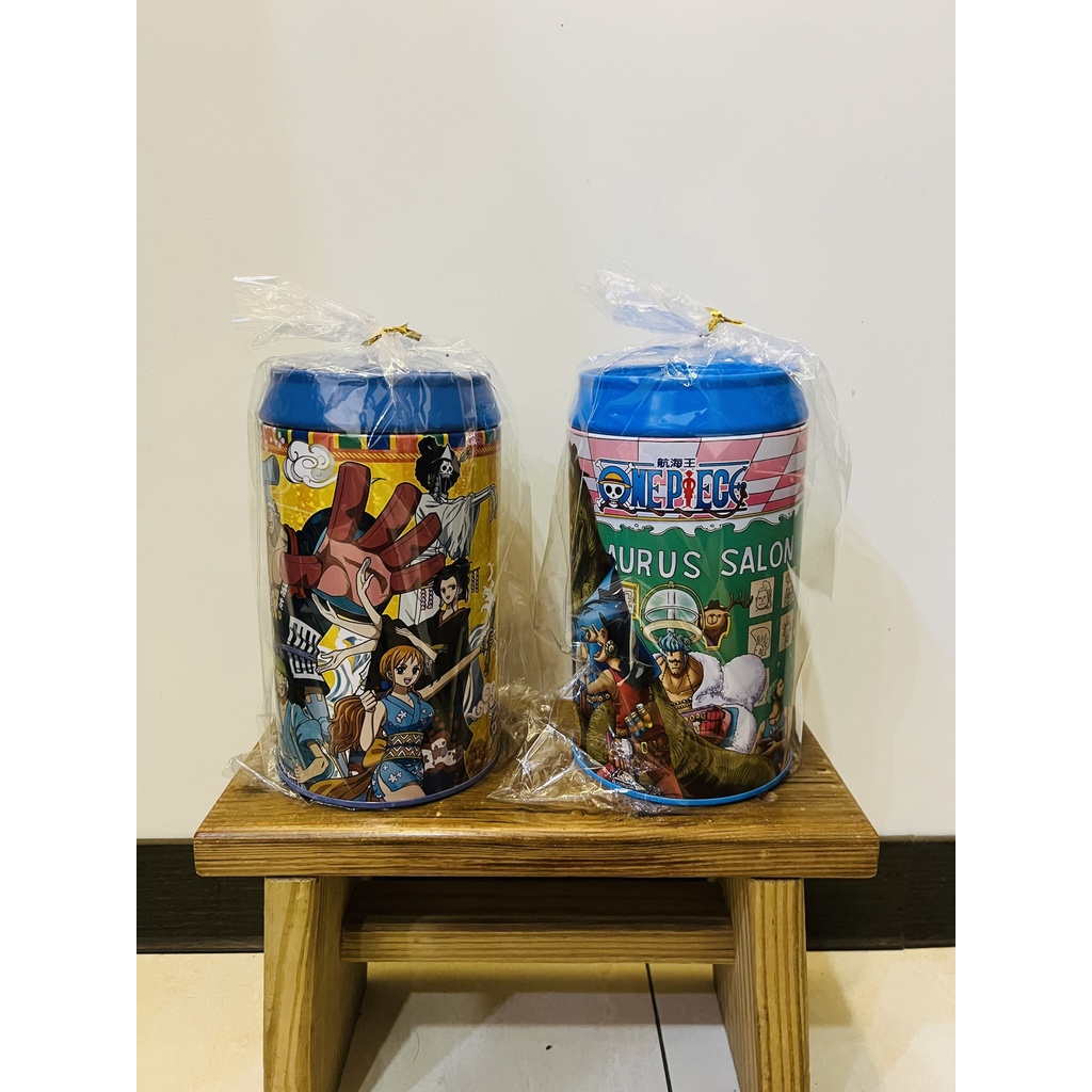【SA居家】海賊王 航海王 可樂罐 存錢筒 收納桶