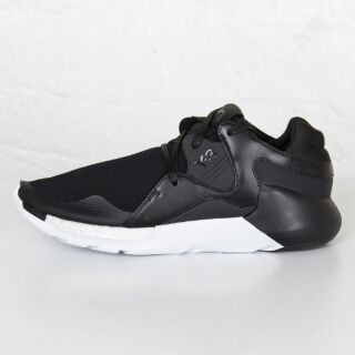 ADIDAS Y-3 QR BOOST RUN AQ5497 黑白 武士 忍者鞋 現貨一雙US10.5