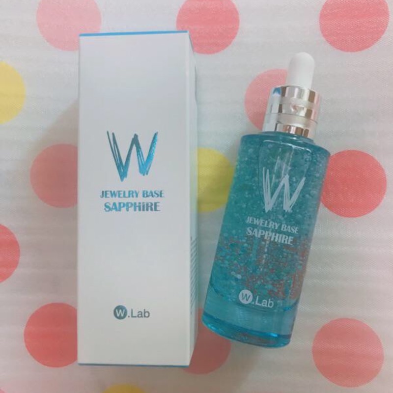 W.lab名模聚光妝前精華 55ml