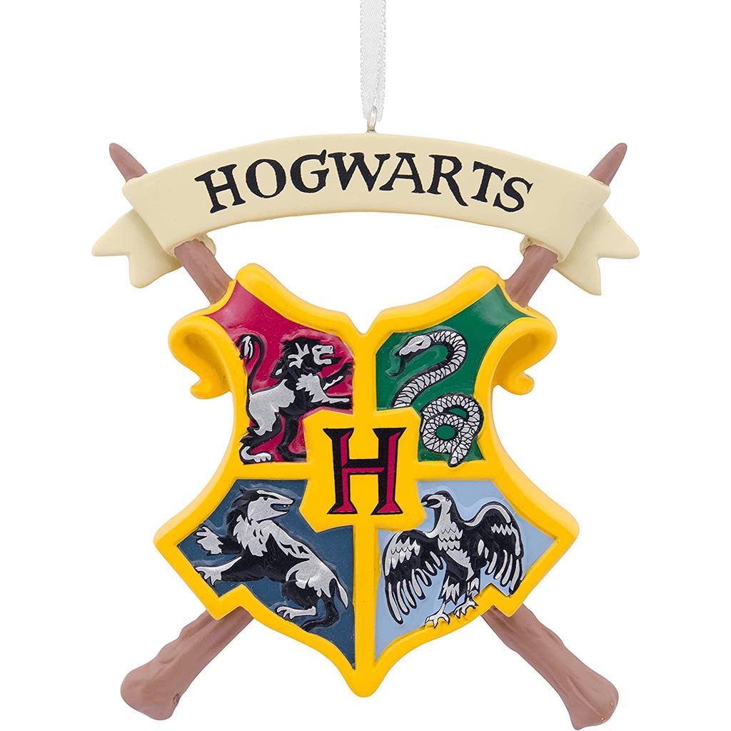 預購👍空運👍美國迪士尼 Hallmark Harry Potter 哈利波特 Hogwarts 聖誕吊飾 聖誕樹 裝飾品