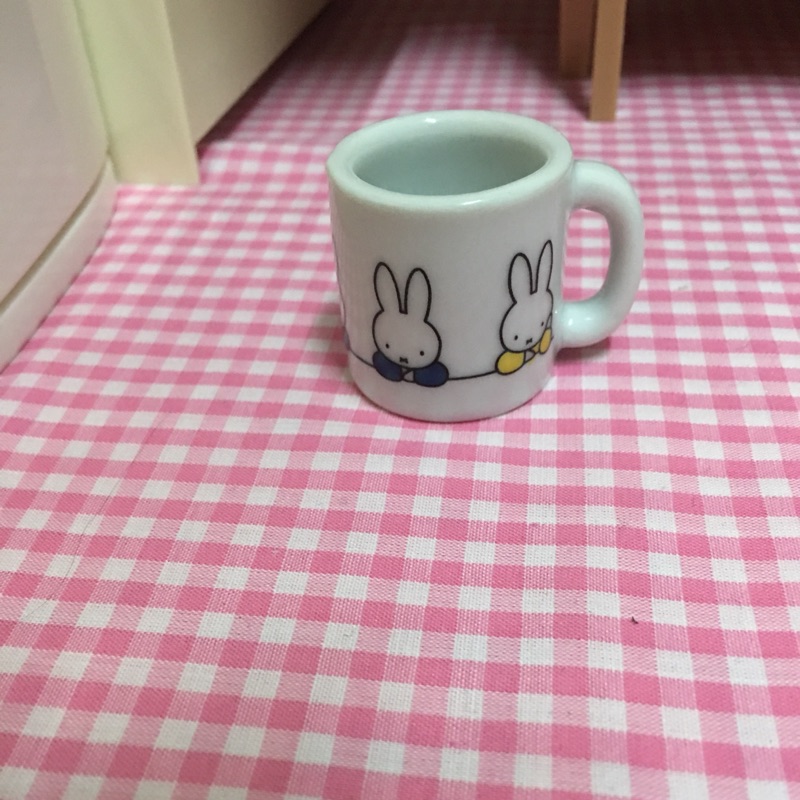 扭蛋米菲兔子miffy 馬克杯杯子轉蛋 蝦皮購物