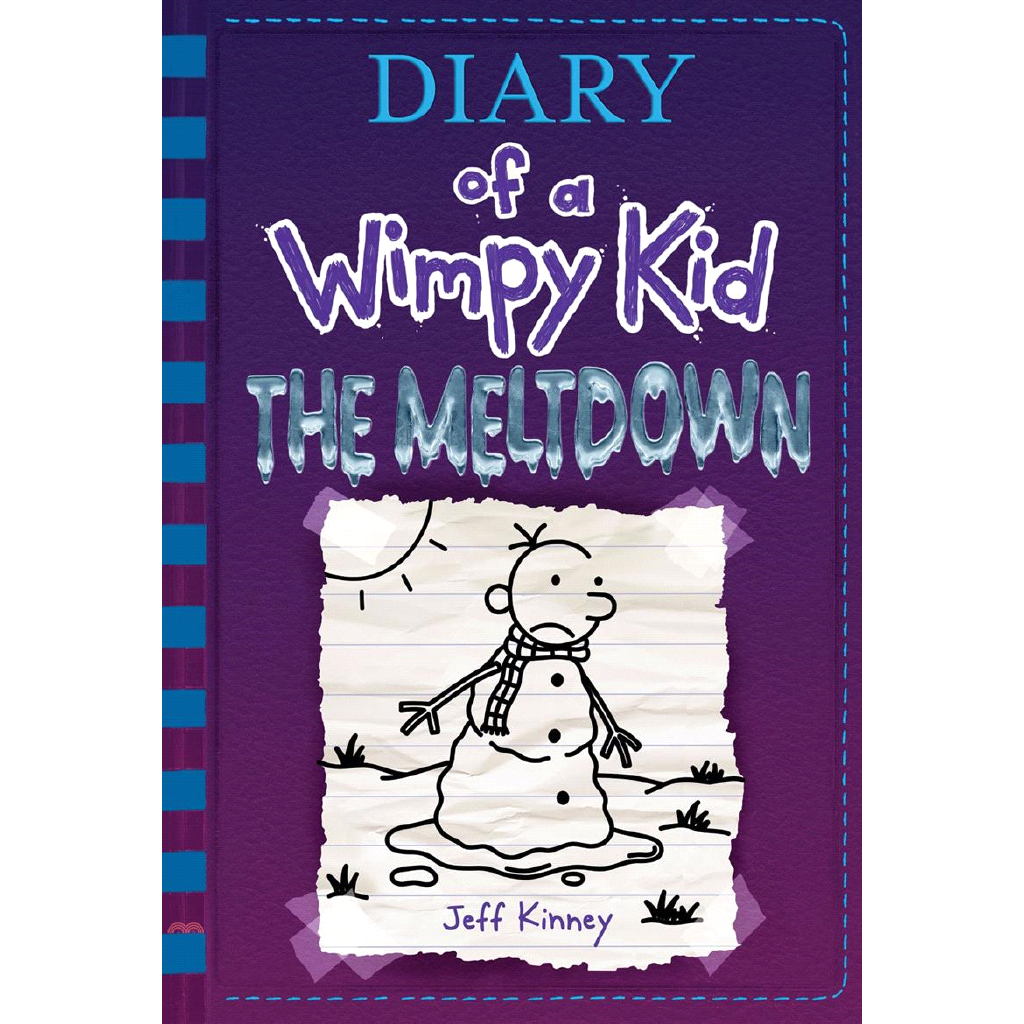 Diary of a Wimpy Kid #13: The Meltdown【金石堂、博客來熱銷】