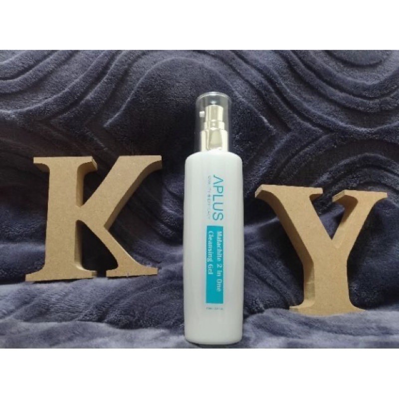 現貨aplus 綺麗孔雀石極鑽卸洗凝膠100ml 中文標公司正貨 蝦皮購物