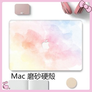 【送鍵盤膜】M1 M2保護殼Apple Macbook Air Retina Pro 13 14 15 16磨砂硬殼