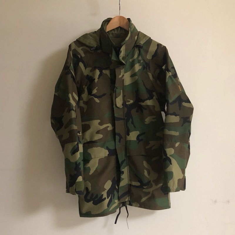 美軍公發 第二代 海軍陸戰隊 BDU 叢林迷彩  USMC ECWCS GORE-TEX 外套 黃金小尺寸 S-L 古著