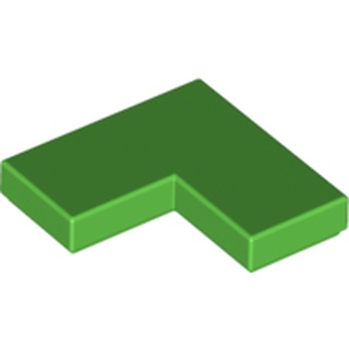 LEGO 6353073 14719 綠色 2X2 轉角 平板 Bright Green