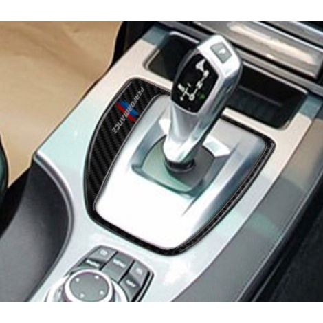 真碳纖維 寶馬BMW排檔 卡夢 排檔 中控框 E60 E61卡夢內裝 卡夢檔位貼 碳纖裝飾貼 E60改裝 520 535