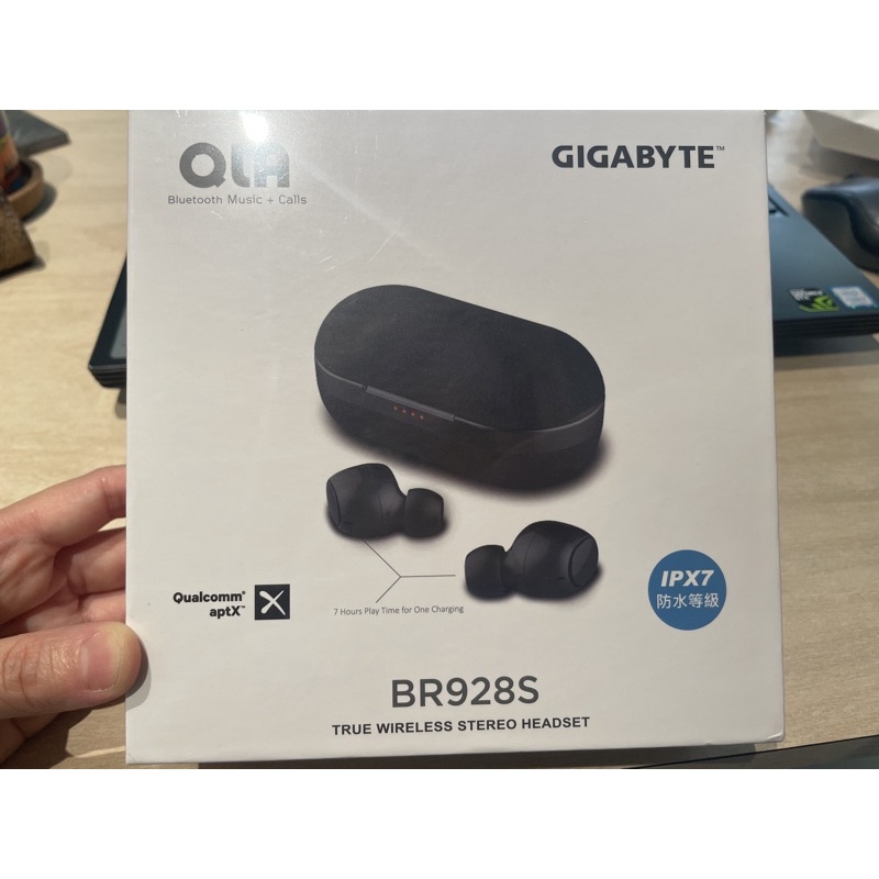 全新GIGA QLA BR928S無線藍芽耳機