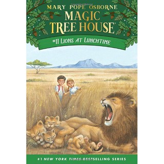 Magic Tree House(#11) Lions at Lunchtime