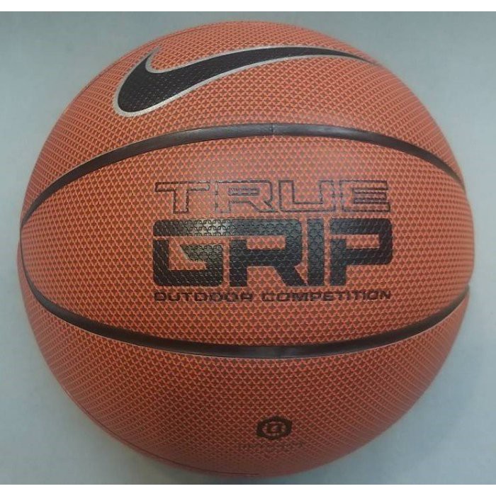 尼莫體育耐吉NIKE TRUE GRIP 標準7號室外籃球PU材質耐磨深溝觸感極佳BB0638-855 | 蝦皮購物