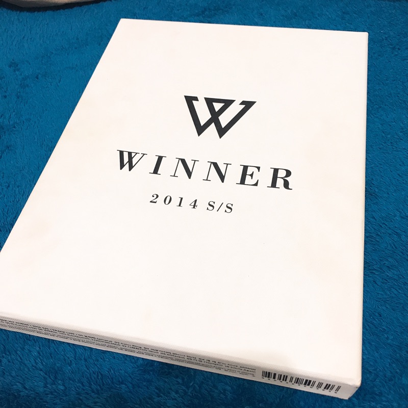 winner 2014s/s 白色寫真版專輯 二手