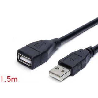 【新奇屋】USB2.0 延長線 1.5M /3M公-母 A/F1.5米 /3米公對母 全銅黑色 傳輸線