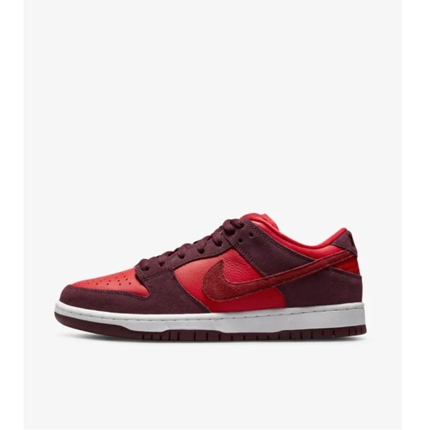 【S.M.P】Nike Dunk Sb Low Cherry 紫紅 櫻桃 DM0807-600