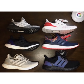 美國 實圖 adidas ultra boost 1.0 OG 黑紫 馬牌