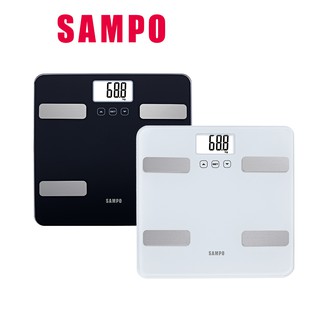 SAMPO 聲寶 大螢幕智能電子體重計/體脂計 BF-Z2307SL 現貨 廠商直送
