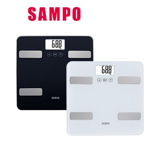 【蝦皮直營】SAMPO 聲寶 大螢幕智能電子體重計/體脂計 BF-Z2307SL 現貨 廠商直送 非醫材