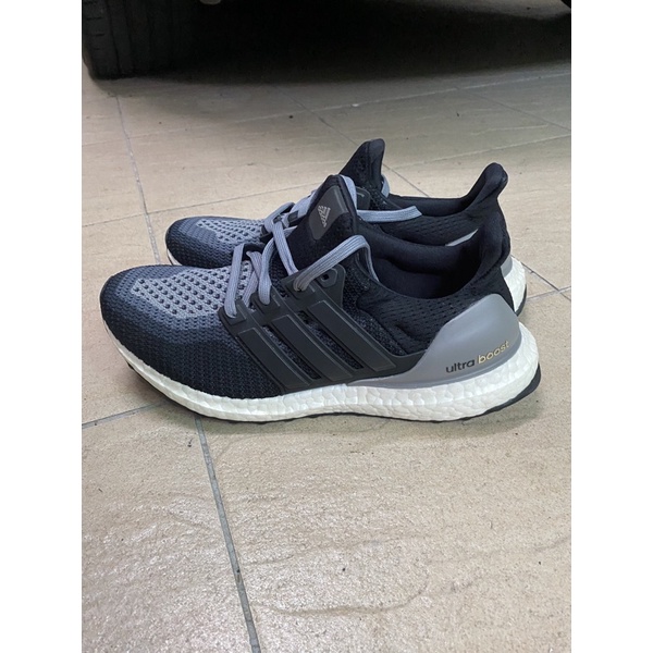 ADIDAS W ULTRA BOOST 2.0 黑灰漸層 AF5141 US8.5 (25.5cm)全新無鞋盒