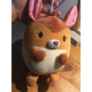 二手 ufufy 正版 迪士尼 DISNEY Q版 小鹿斑比 吸盤吊飾 掛飾