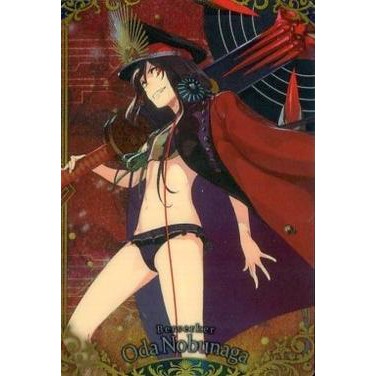 《好動漫》萬代 威化餅 Fate/Grand Order 收藏卡 第4彈 金屬質感卡 R.19 織田信長