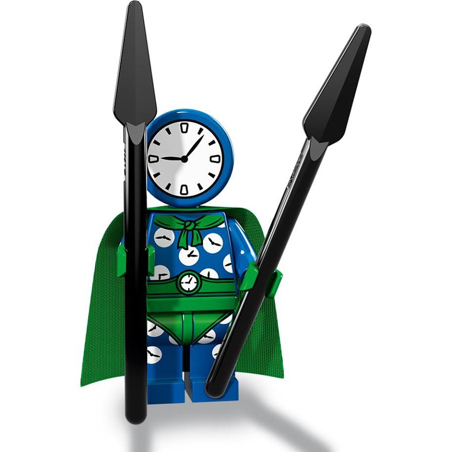 ||一直玩|| LEGO 蝙蝠俠2代 71020 #3 Clock King 時鐘王