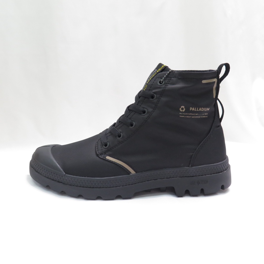 Palladium PAMPA LITE + RCYCLWP 男女款 防水 高筒靴 76656001 黑【iSport】