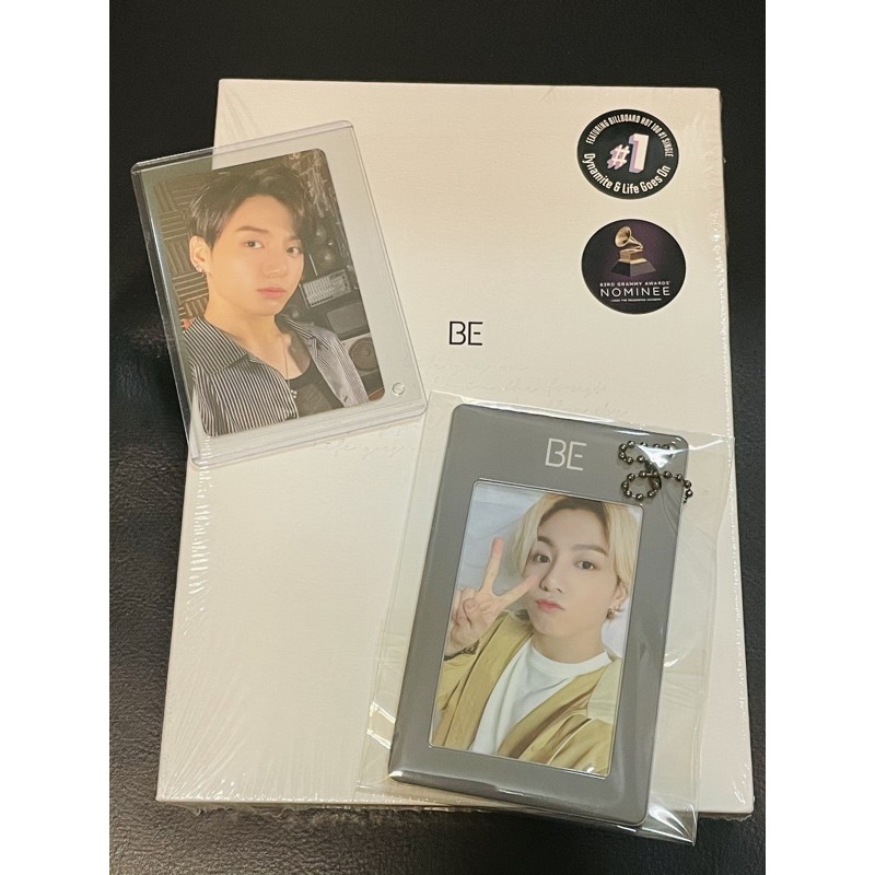 Bts Be Essential Jk特典 Jk小卡 蝦皮購物