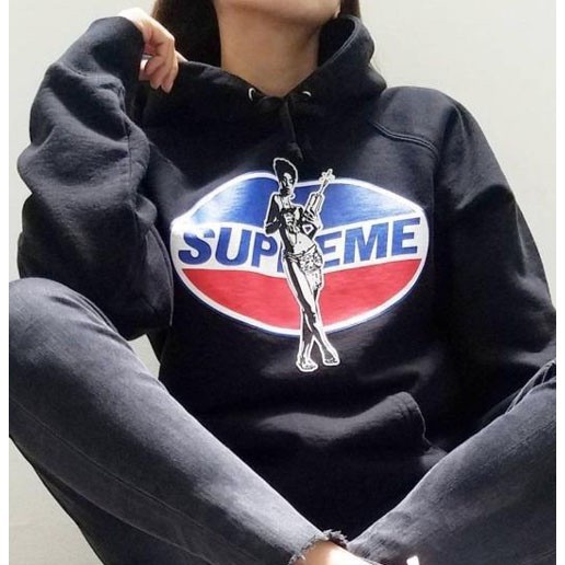supreme hysteric hoodie
