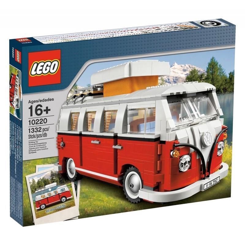樂高 LEGO Creator Volkswagen T1 Camper Van 10220 福斯露營車