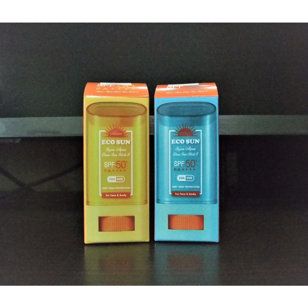 韓國yellsiss 清爽透明防曬棒SPF50+PA++++ 20ml