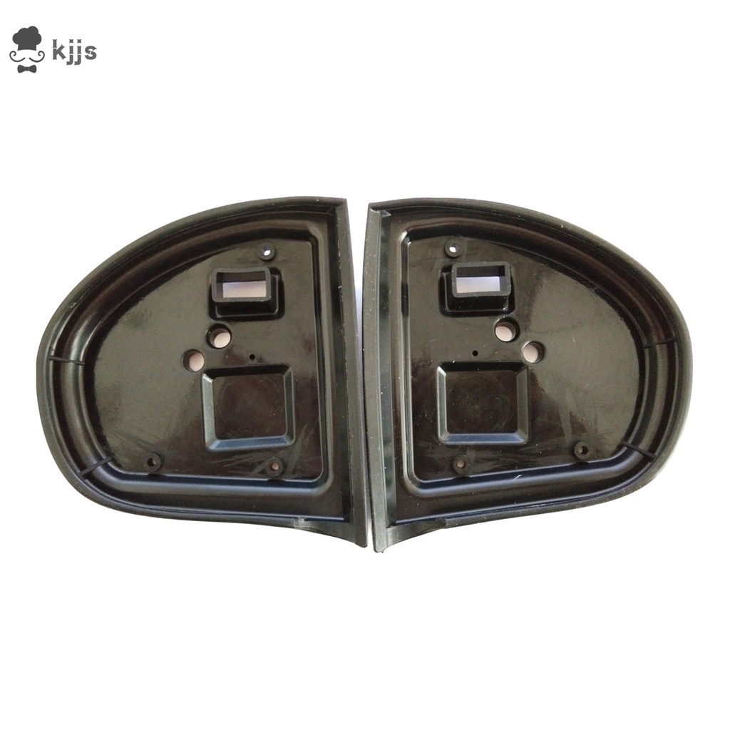 適用於奔馳E級W211 2002-2009 C級W203 2000-2006左右兩件外後視鏡墊片橡膠密封圈
