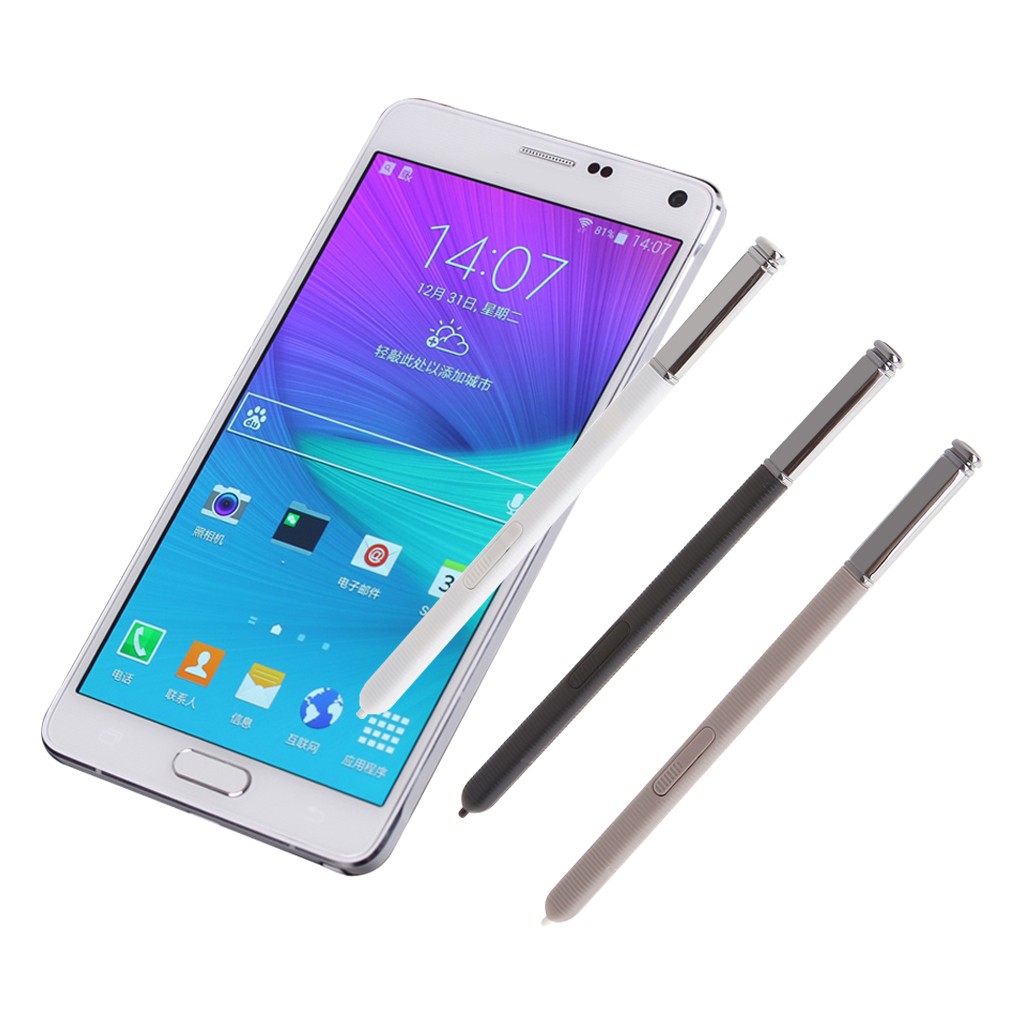 SAMSUNG 適用於三星 Galaxy Note 4 N9100 的 2 種方式觸控替換 S 觸控筆