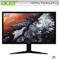 ACER KG241Q(1A2H/1億/1ms/TN/喇叭)FreeSync 24吋LCD螢幕