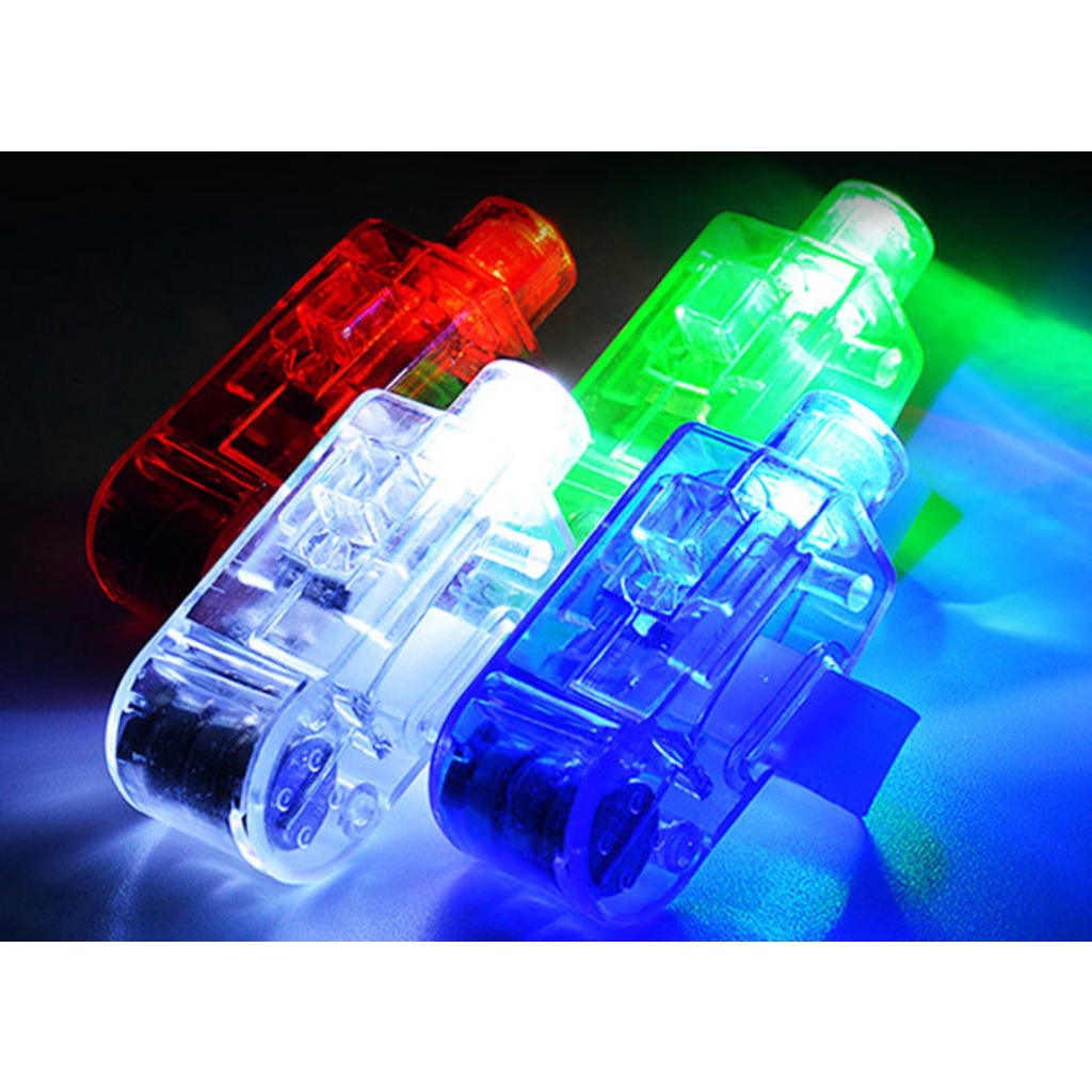 LED手指燈(混色)(含電池)  板橋發貨 花語人造花資材園藝用品婚禮小物