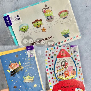 交換禮物新品現貨 日本玩具總動員生日卡片 賀卡 迪斯尼立體卡片 三眼怪賀卡蛋頭先生賀卡火腿胡迪生日卡片聖誕賀卡 新年賀卡