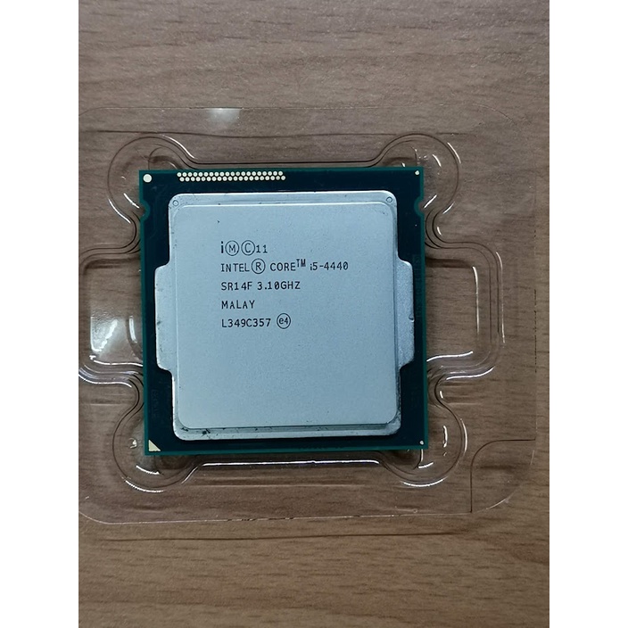 Intel Core i5 4440 CPU (正式版 功能正常 無風扇)