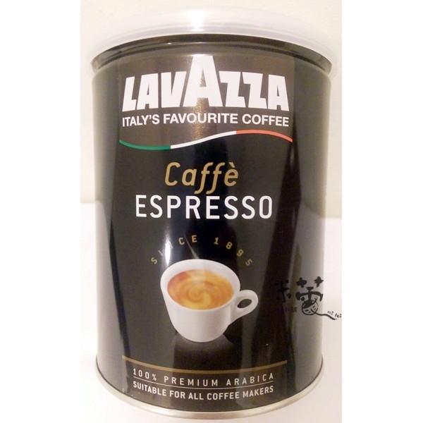 米蕾小舖 ~  LAVAZZA espresso (圓鐵罐)咖啡粉 250g