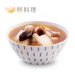 【照料理】媽煮湯-鮮味巴西蘑菇雞湯 (白蘿蔔雞湯、蘑菇湯) 蘑菇雞湯