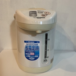 ZOJIRUSHI 象印 CD-EZF30 電動給水熱水瓶