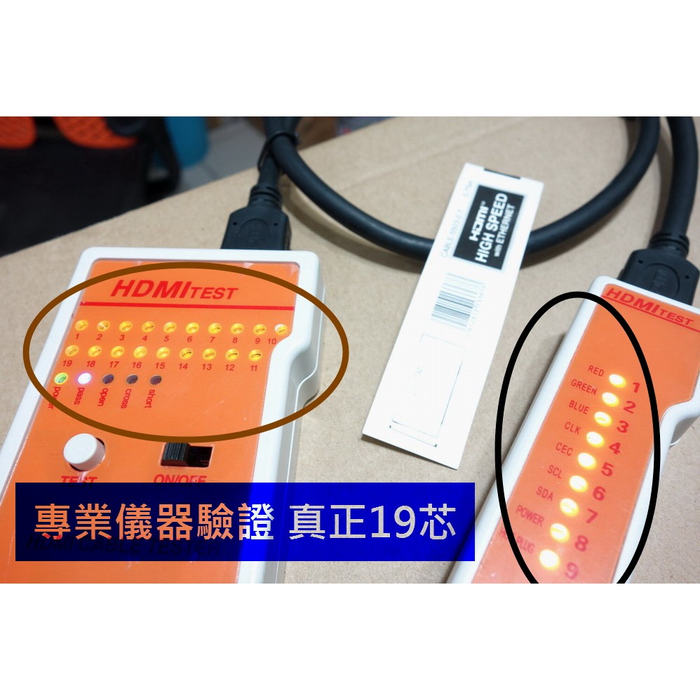 台灣大廠生產保證正19芯hdmi線75公分純銅線短線1 4版本hec Arc Mod Ps4 Ps3 3米5米 蝦皮購物