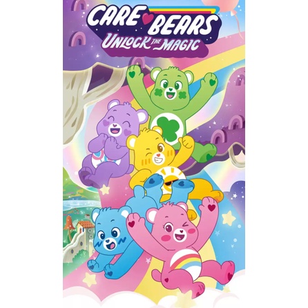 CARE BEARS 愛心小熊 2代 Rainbow Mood系列 正版 盲盒 盒玩 泡泡殿盲盒小舖 ☀現貨☀