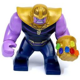 LEGO 樂高 超級英雄人偶 復仇者聯盟3  薩諾斯 Thanos 靈霸 sh504 武器選配  76107