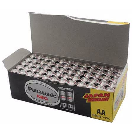 【JC書局】Panasonic 國際牌 碳鋅電池 3號 (60入)整盒裝販售