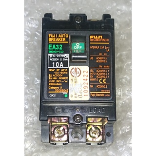 ◢ 簡便宜 ◣ 二手 日本 FUJI 富士 無熔絲開關 2P EA32AC 10A 斷路器
