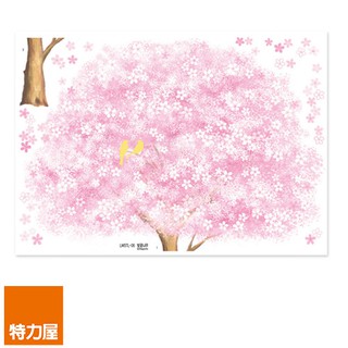 韓國Decoin大型創意夜光壁貼 櫻花樹